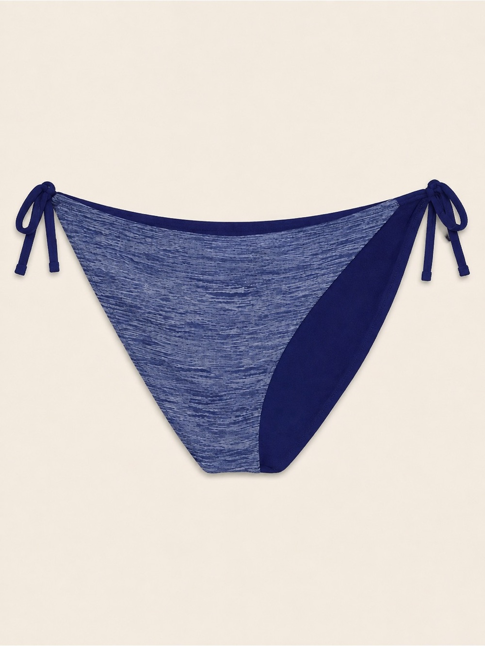 Nike Swim Sailboat Tie-String Bikini Bottom Blue Size L NWT